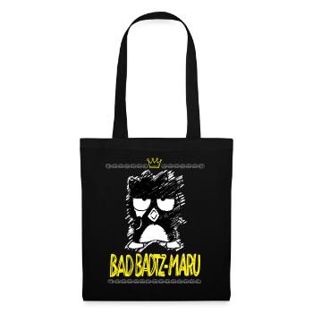 Bad Badtz Maru In The Sketched Style - Tote Bag - black - Front