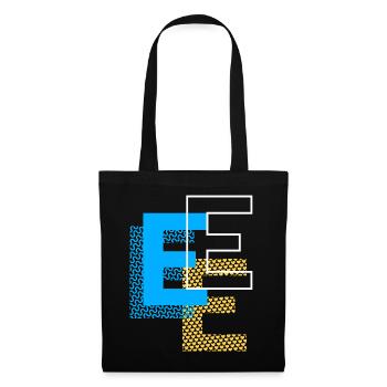 E Design - Tote Bag - black - Front