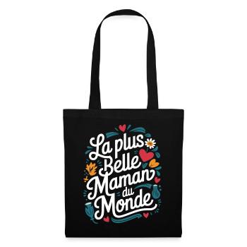 The Most Beautiful Mom in the World - Tote Bag - black - Front