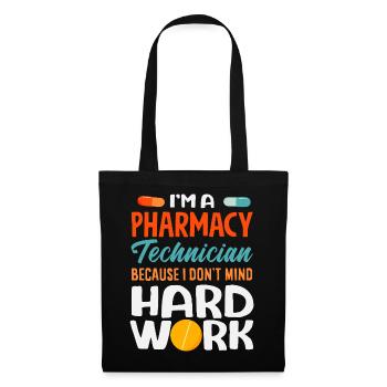 Pharmacist Pharmaceutical Technical - Tote Bag - black - Front