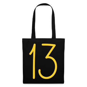 13 - Tote Bag - black - Front