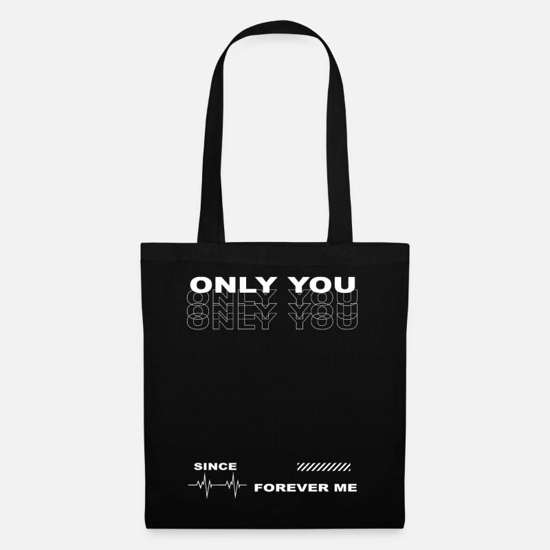 Only You - Tote Bag - black