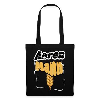 Un homme de maïs dit amusant sur le blé pour les agriculteurs - Sac en tissu - noir - Devant