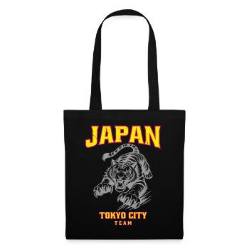 Japan Tokyo City Team - Tote Bag - black - Front