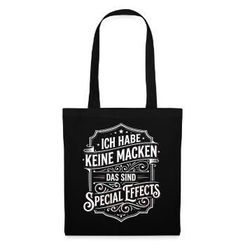 No quirks, special effects - Tote Bag - black - Front