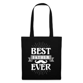 BEST FATHER EVER BEST DAD DAD DAD FATHER'S DAY - Tote Bag - black - Front