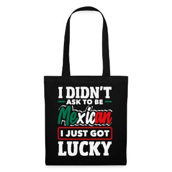 Mexico Pride & Home Mexican Mexico Flag - Tote Bag - black - Front