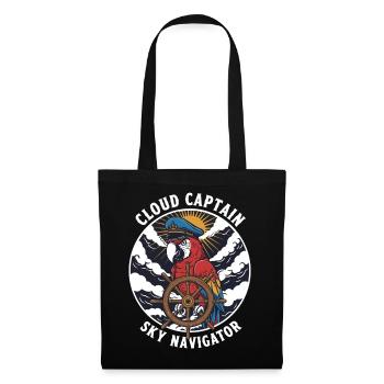Parrot Captain Cloud Sky Navigator - Tote Bag - black - Front