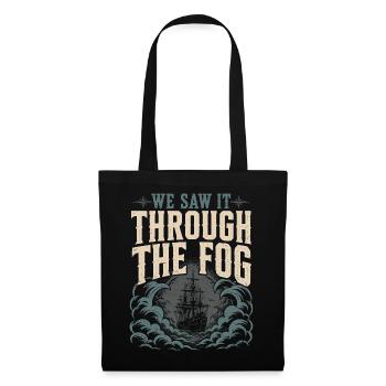 Ghost Ship Cursed Ship Maritime Spirit - Tote Bag - black - Front