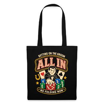 All In Poker and Casino - Tote Bag - black - Front
