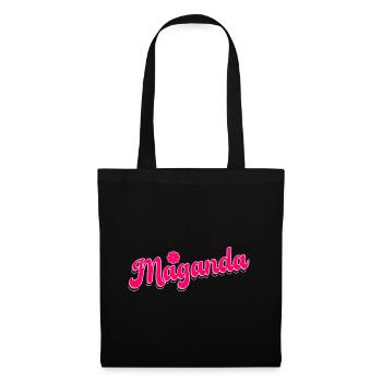 Philippines - Maganda - Tote Bag - black - Front