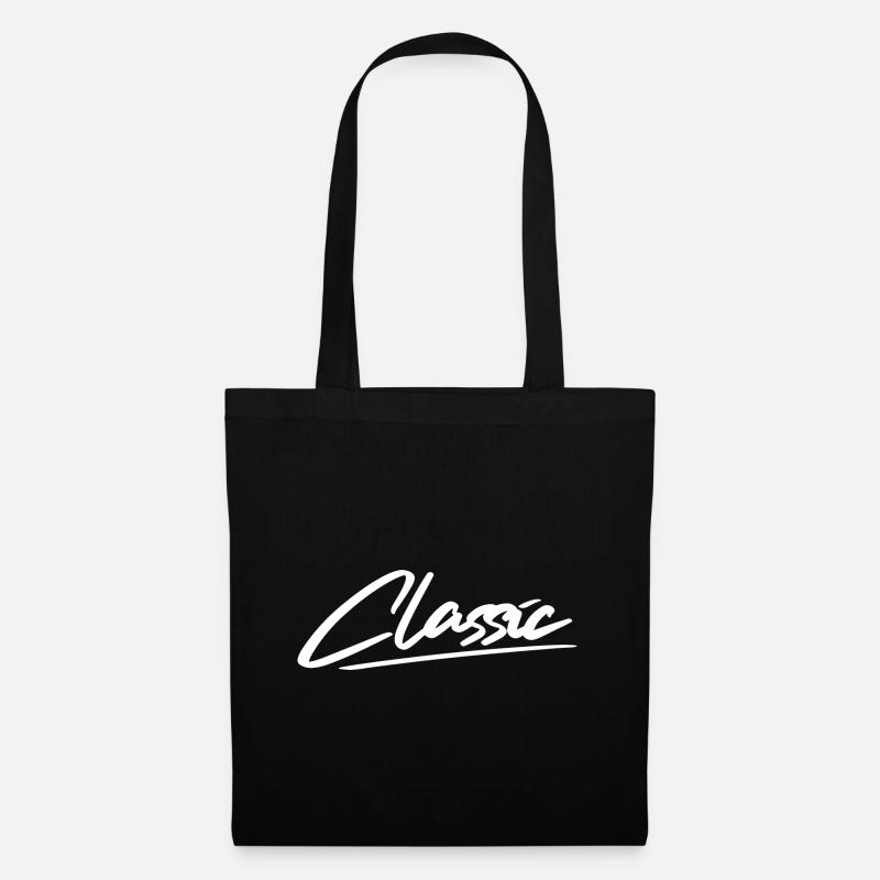CLASSIC - Stoffbeutel - Schwarz