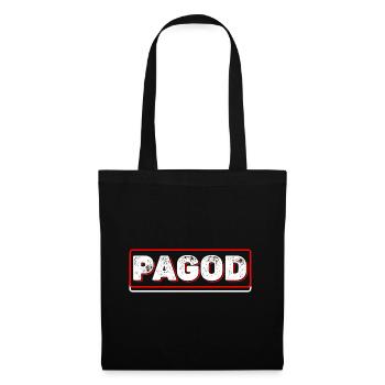 Philippines - Pagod - Tote Bag - black - Front