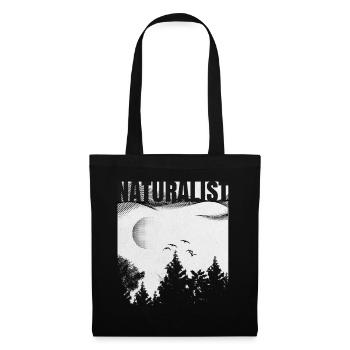 NATURALIST NATURE I - Tote Bag - black - Front