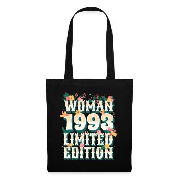 Birthday Woman born in 1993 Woman 30 years - Tote Bag - black - Front