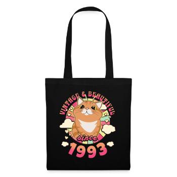 Gorgeous Vintage Woman 1993 30 Years Anniversary - Tote Bag - black - Front