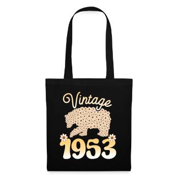 Birthday Party 1953 Woman 70 Years Anniversary - Tote Bag - black - Front