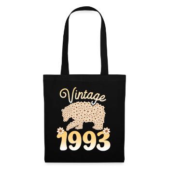 Birthday Party 1993 Woman 30 Years Anniversary - Tote Bag - black - Front