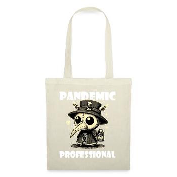 Humour Infirmière Médecin de La Peste Docteur - Sac en tissu - nature - Devant
