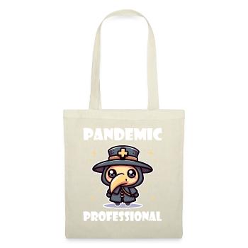 Humour Infirmière Médecin de La Peste Docteur - Sac en tissu - nature - Devant