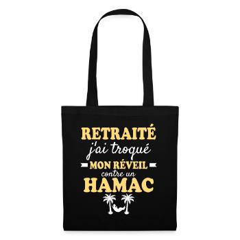 Humor Father's Day Retired Dad - Tote Bag - black - Front