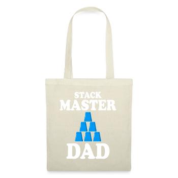 Cups Stacker Sport Stacking Dad - Tote Bag - nature - Front
