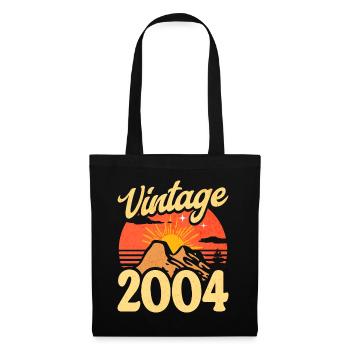 Vintage 20th Anniversary 2004 - Tote Bag - black - Front