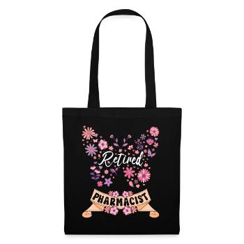 Retired Female Pharmacist Retirement - Tote Bag - black - Front