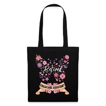 Retired Female Childminder Retired - Tote Bag - black - Front