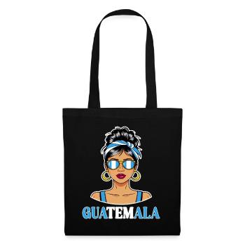 Guatemala Flag Guatemalan Women - Tote Bag - black - Front
