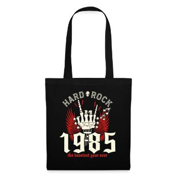 40 Ans Rock 40eme Anniversaire 1985 - Sac en tissu - noir - Devant