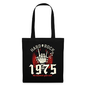 50 Years Rock 50th Anniversary 1975 - Tote Bag - black - Front
