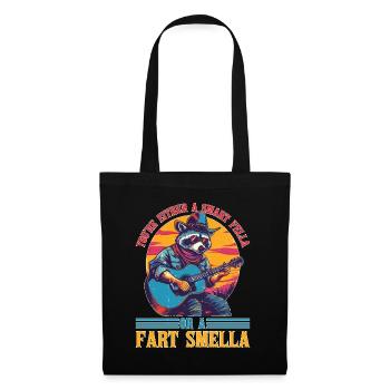 You're Either A Smart Fella Or A Fart Smella 2 - Stoffbeutel - Schwarz - Vorne