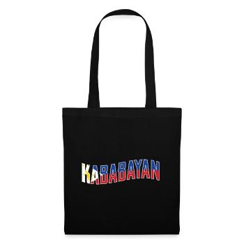 Philippines - Kababayan - Tote Bag - black - Front
