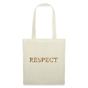 RESPECT - Tote Bag - nature - Front