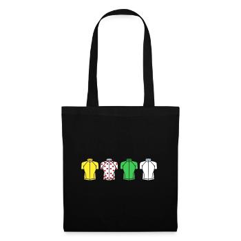 jersey leaders champion cycling bike - Tote Bag - black - Front