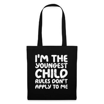 Family Kids Siblings Funny Gift Idea - Tote Bag - black - Front