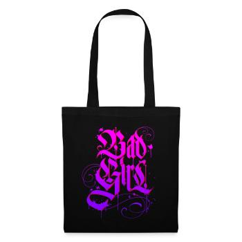 Bad Girl Graffiti 3 - Tote Bag - black - Front