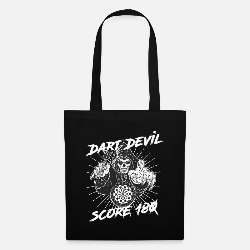 Dart - Stoffbeutel - Schwarz