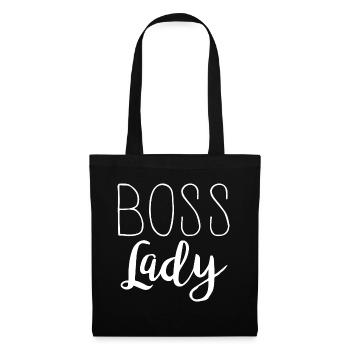 Boss Lady - Tote Bag - black - Front