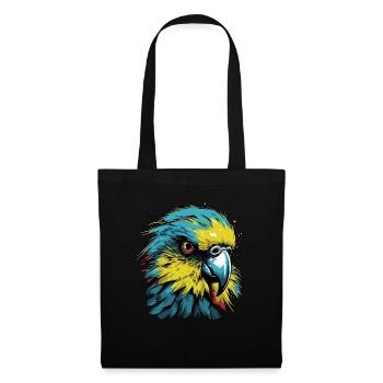 Budgerigar - Tote Bag - black - Front
