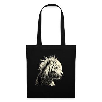 Tigerpunk - Tote Bag - black - Front
