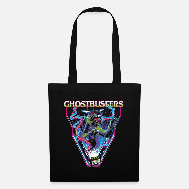 Ghostbusters Zuul Neon - Tote Bag - black