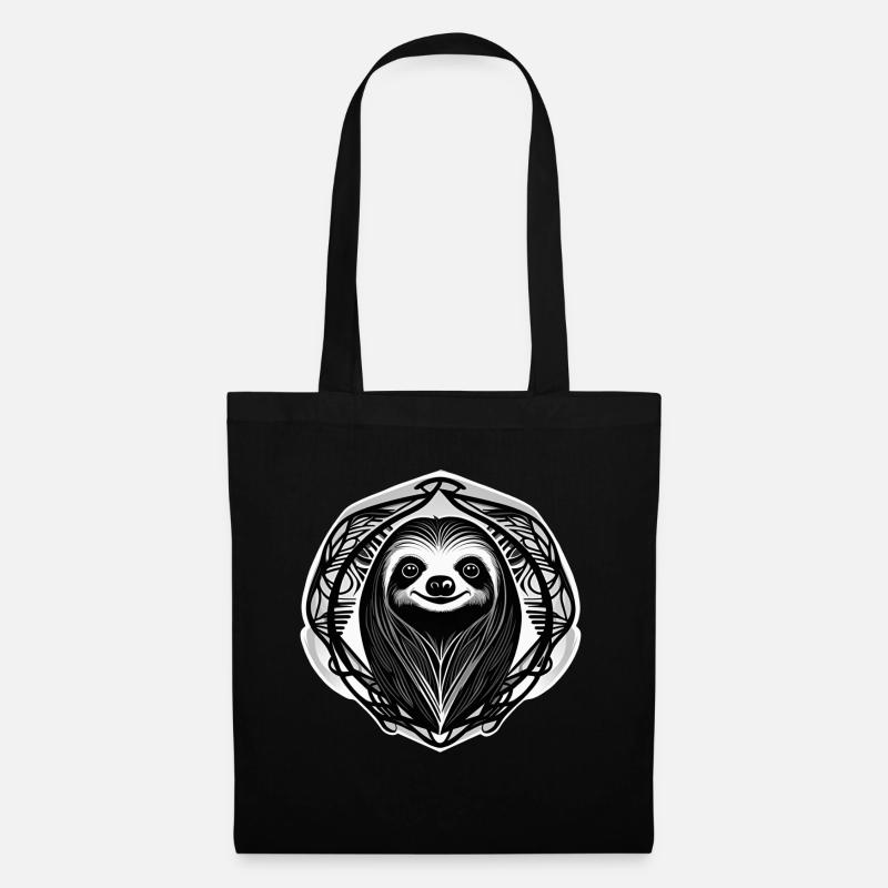 SLOTH - Tote Bag - black