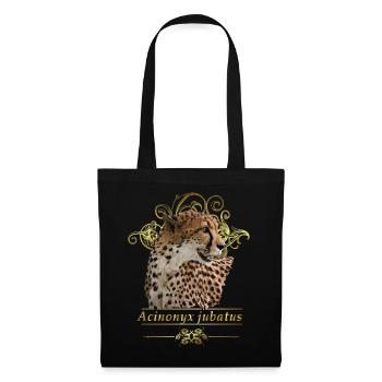 cheetah - Tote Bag - black - Front