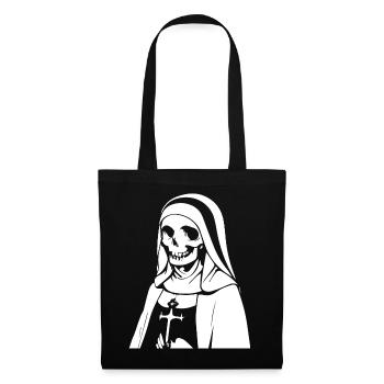 Fearlessly Embrace the Unconventional with Horror - Tote Bag - black - Front