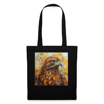 Modern & Colourful Eagle Wall Art by Bodhi - Tote Bag - black - Front