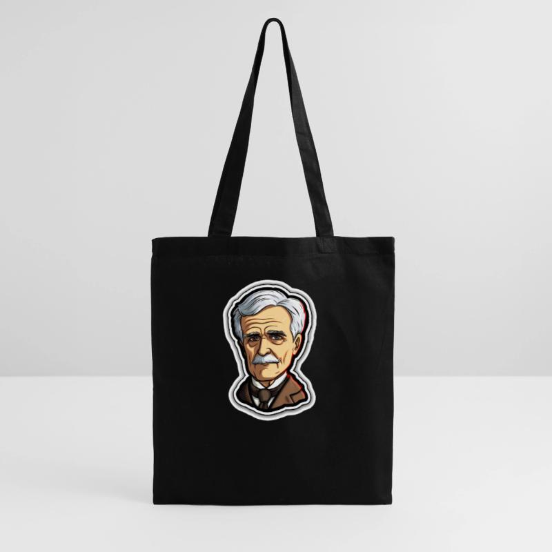 Eddison Light Bulb Physics Electrical Engineering Tote Bag
