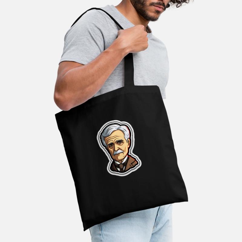Eddison Light Bulb Physics Electrical Engineering Tote Bag