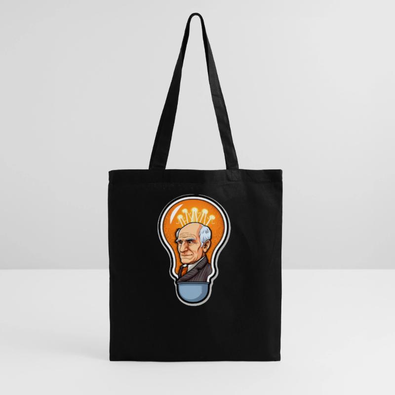 Eddison Light Bulb Physics Electrical Engineering Tote Bag